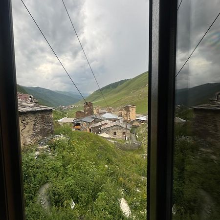 Chazhashi Guesthouse Ushguli Exterior photo