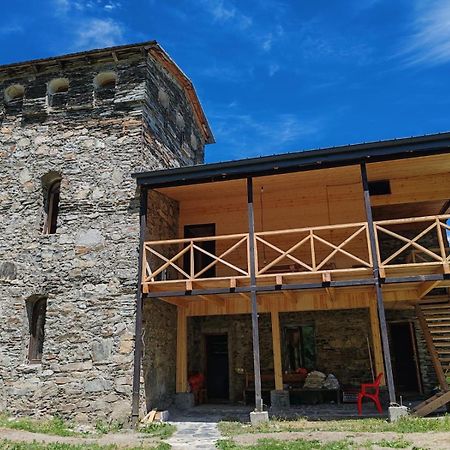 Chazhashi Guesthouse Ushguli Exterior photo