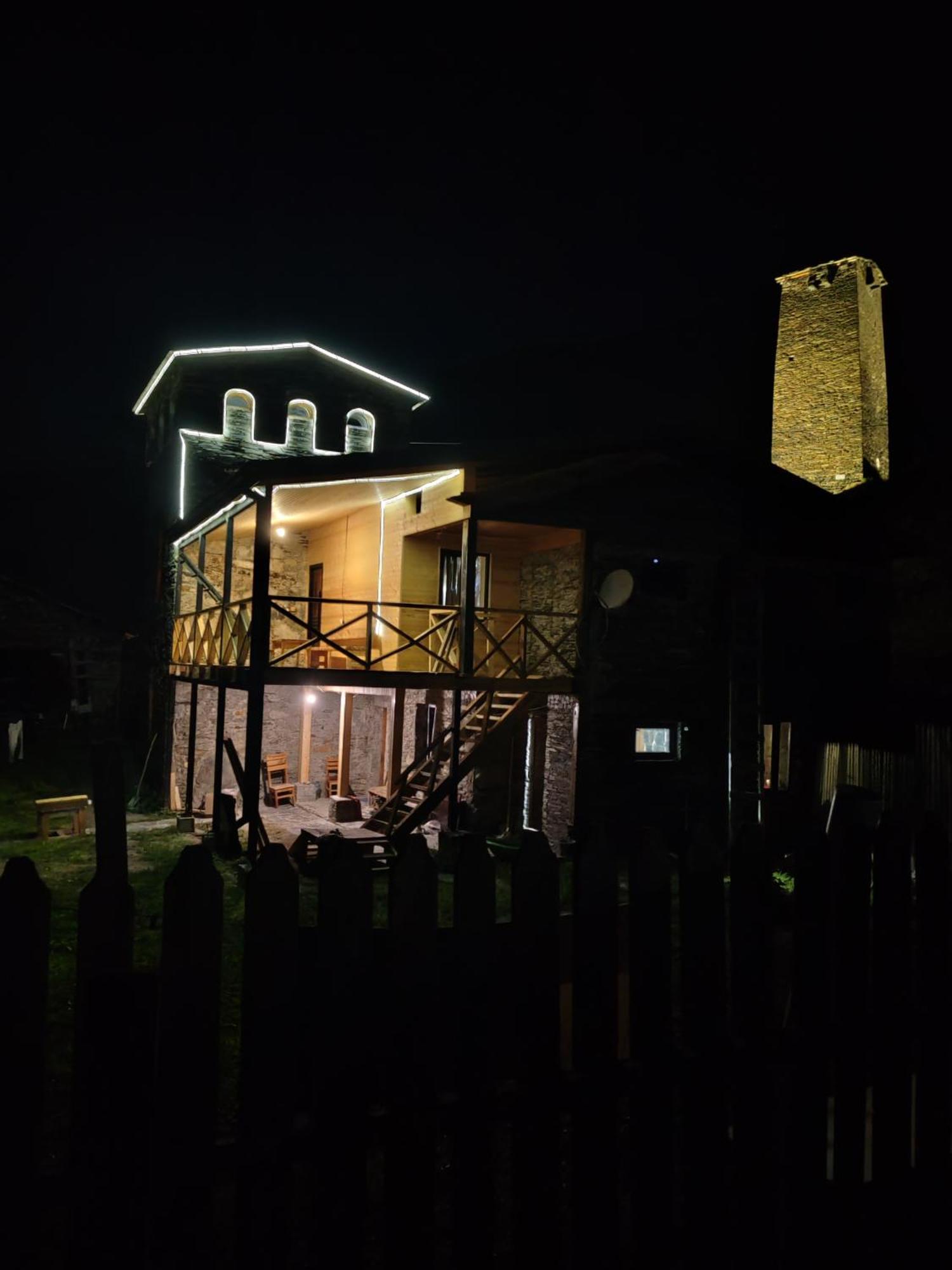 Chazhashi Guesthouse Ushguli Exterior photo